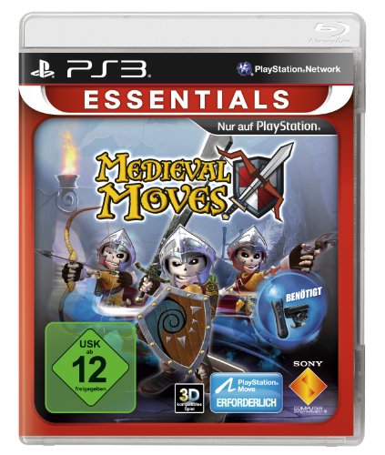 Medieval Moves (Move) [Essentials] - [PlayStation 3]