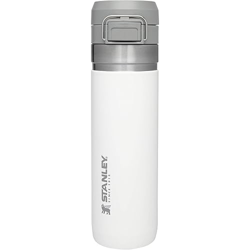 Stanley Quick Flip GO Water Bottle 24-36 OZ | Push Button Lid | Leakproof & Packable for Travel & Sports | Insulated Stainless Steel | BPA-Free