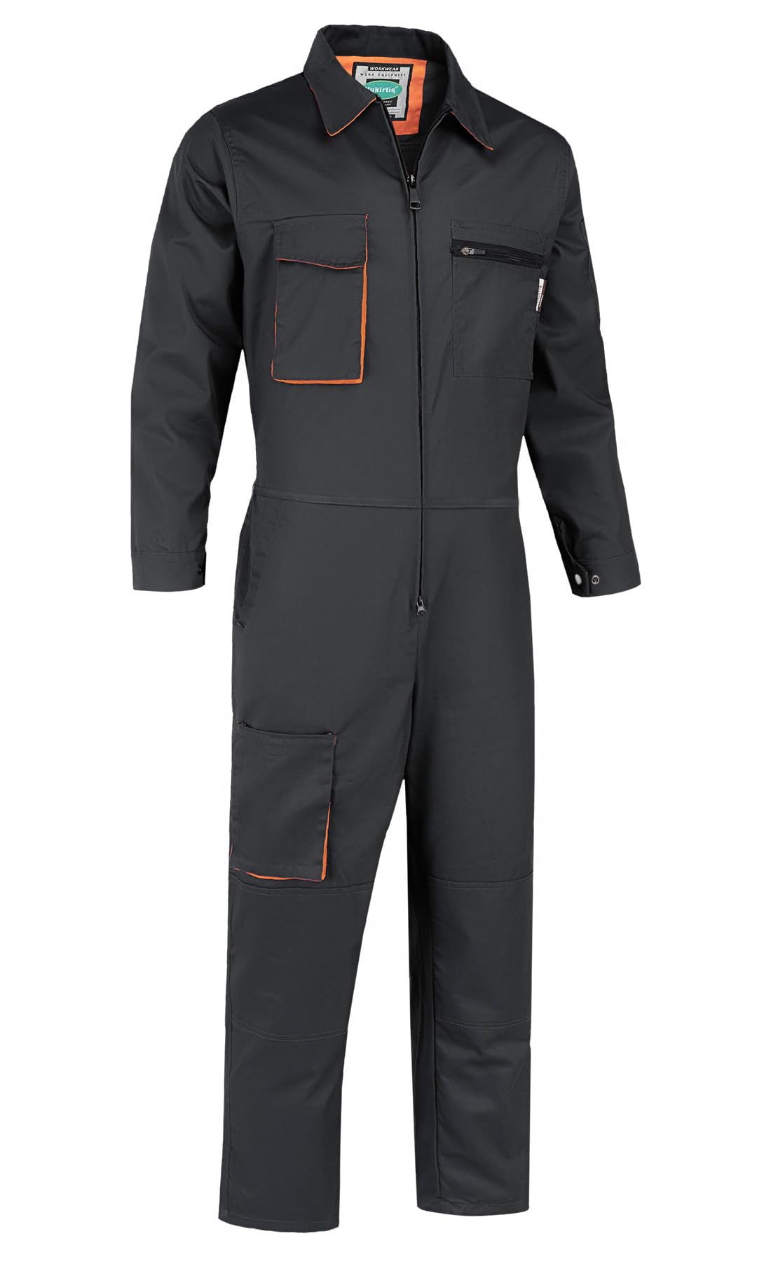 Men's Coveralls Mechanic Work Jumpsuit Multi Pockets Overalls Long Sleeve Workwear Coverall
