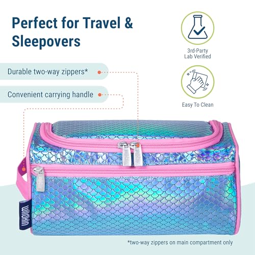 Image of Wildkin Toiletry Bag for Boys and Girls, Ideal for School, Weekend, or Overnight Travel