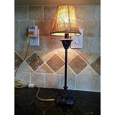Safety Timer - Single Outlet, 30-15-10-5 Minutes, Auto Shut-Off by SimpleTouch