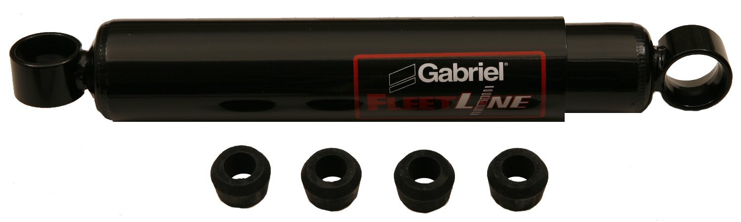 Gabriel 85047 FleetLine HD Truck Front/Rear Shocks Fits Ford A9513; A9522; AT9513; AT9522; Louisville; Sterling Truck; Volvo VN WCA WIA WH Series OEM# 8077874P01 8086053 F6HT18045BC
