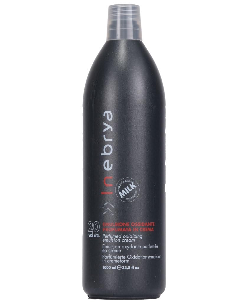 Inebrya - Emulsione Ossidante Profumata in Crema - 20 Vol 6% - 24 X 1000 ml