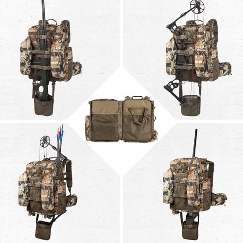 BLISSWILL Upgraded Hunting Backpack