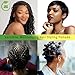 Doyley's Haitian Black Castor Oil Pomade 4oz with Rosemary and Peppermint Oils | For Hair Growth, Split Ends, Dry Scalp, Frizz Control