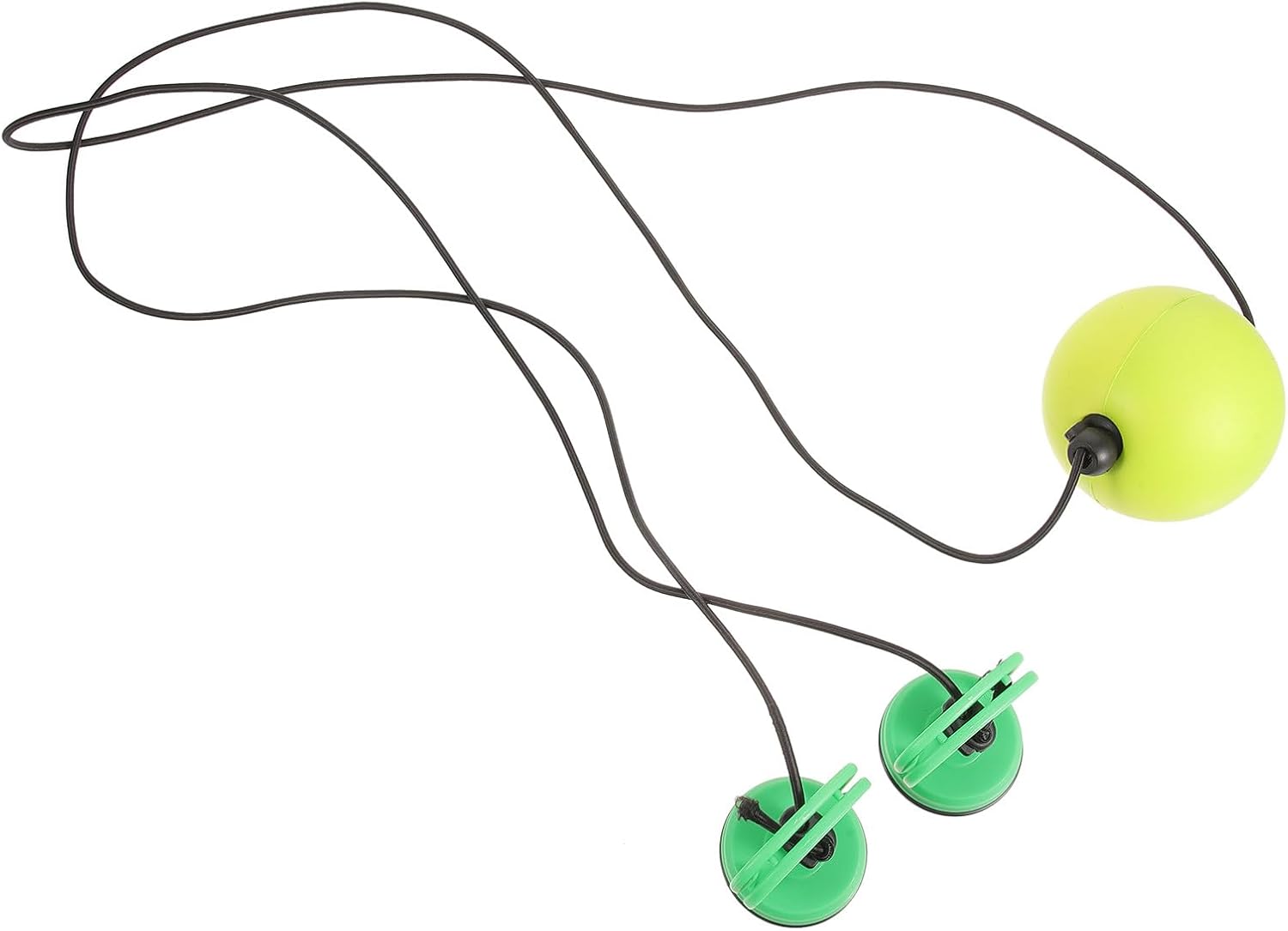 Speed Training Ball Hanging Boxing Speed Bag Suction Cup 90mm Green Reflex Punching Ball for Home Gym Workout and Boxing Training Equipment