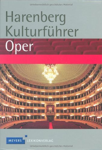 Harenberg Kulturführer Oper