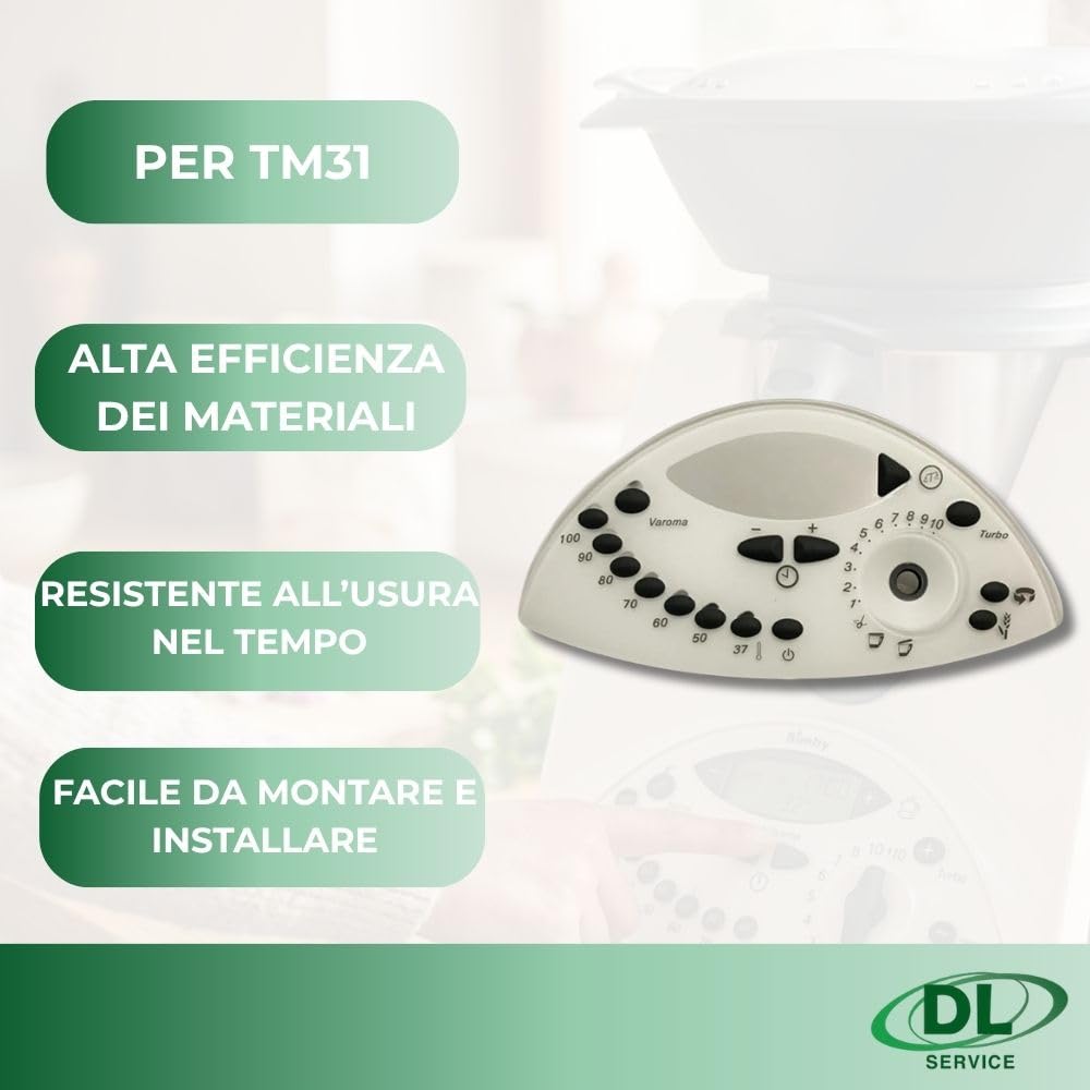Maska Klawiatura przednia Thermomix TM 31 Kompatybilny