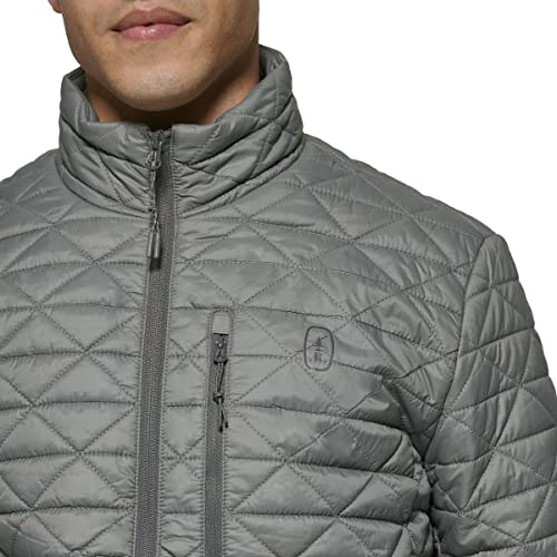 Image of BASS OUTDOOR mens Quilted Lightweight Packable Puffer
