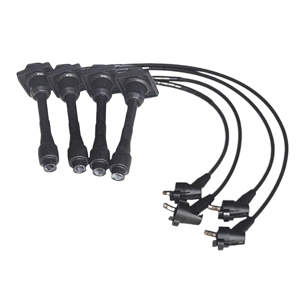 Set Cavi Candela Accensione 90919-22395 Confezione da 4 Compatibile con Veicoli Selezionati 1997-2002