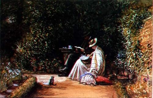 Peinture Pour la Décoration de la Chambre Toile Charles West Cope Portrait