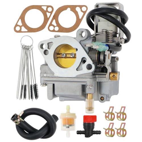 Carburateur 6AH-14301-01 pour réparer les pannes de moteur F15