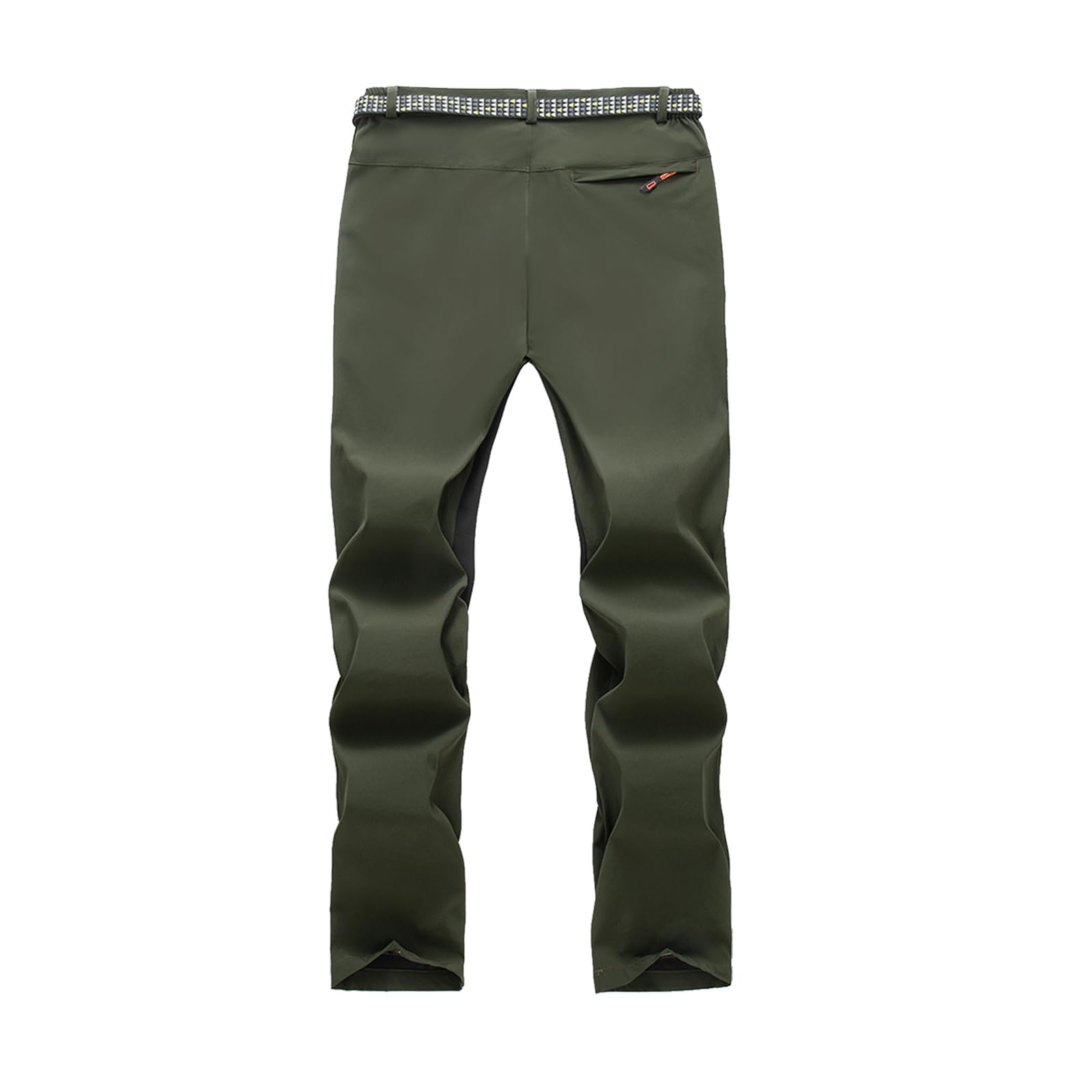 Pantaloni da Camminata all'aperto Leggeri Traspiranti Antivento Tattici Pantaloni da Trekking in Vita Elastica
