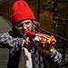 Nerf Mega CycloneShock Toy Blaster, Hotrod Color Style, 6-Dart Drum, 6 AccuStrike Mega Darts, Easy Priming (Amazon Exclusive)