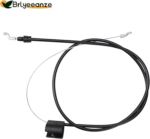 Miniatura 2 de Paquete de 2 cables de control 946-1130 746-1130 para MTD 946-1130, compatible con cortacésped Troy Bilt TB120 TB270ES TB280ES TB542 TB566