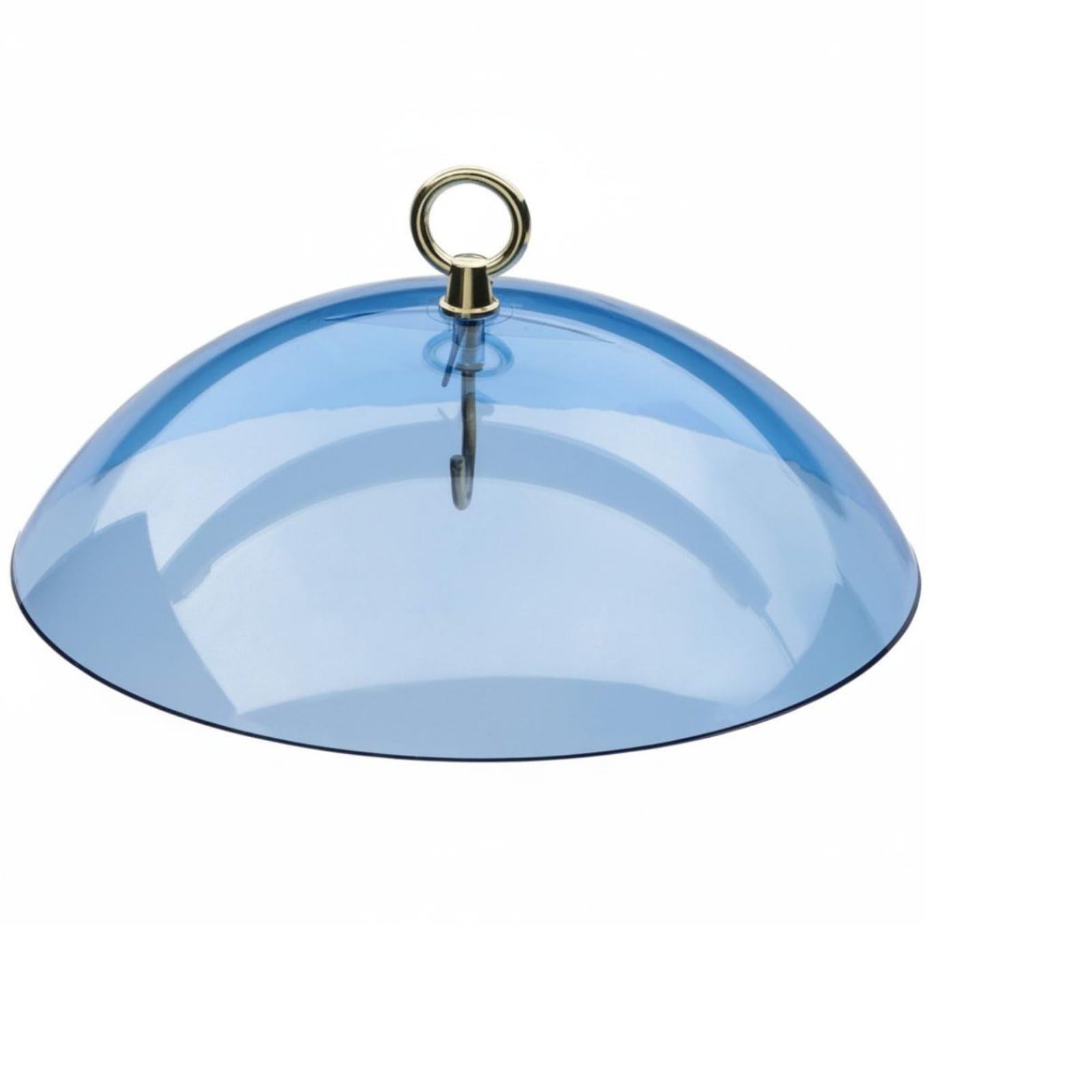 Hanging Birds Feeder Dome Weatherproof Birds Feeder rain Cover Multipurpose Hanging Canopy Cover for Garden, Yard, Patio, Orange — view 8