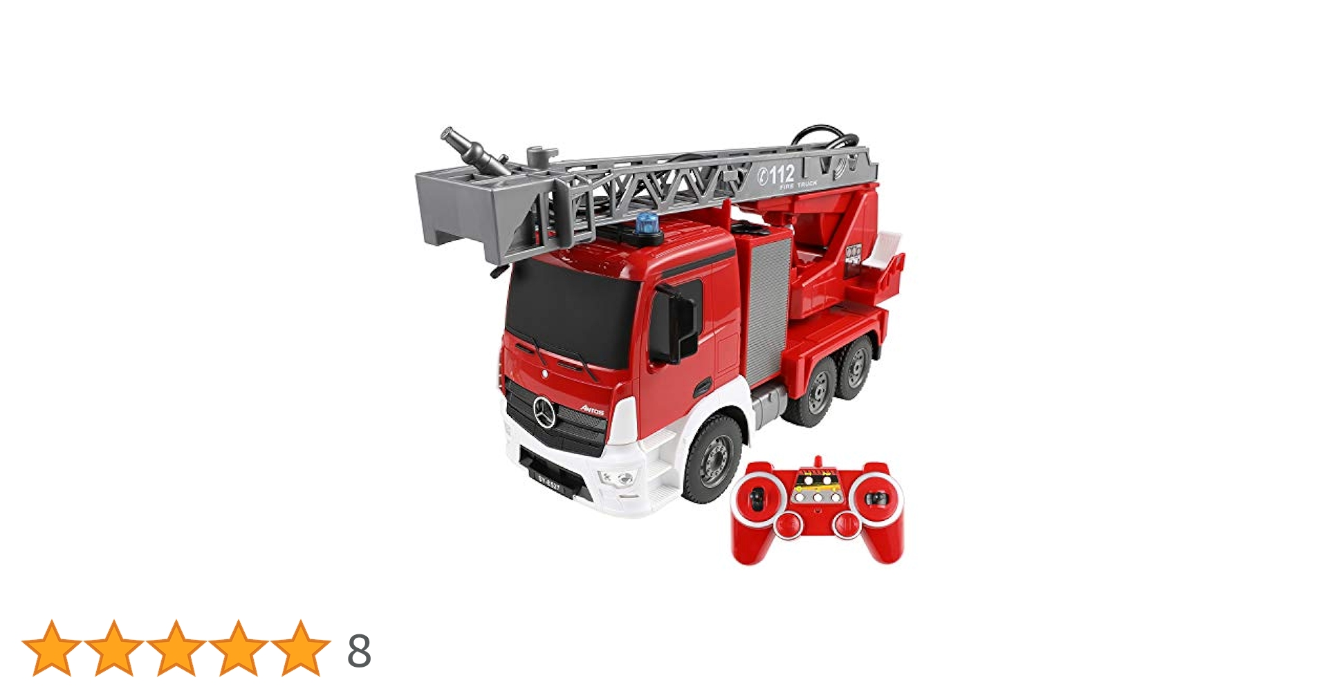 メルセデスベンツ 消防車モデル 新品未使用 放水ギミック RC消防車 Amazon.co.jp: DoubleE ラジコンカー こども向け ベンツ正式