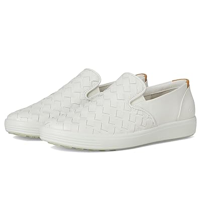 ECCO Soft 7 Woven Slip On 3.0 Sneaker Women