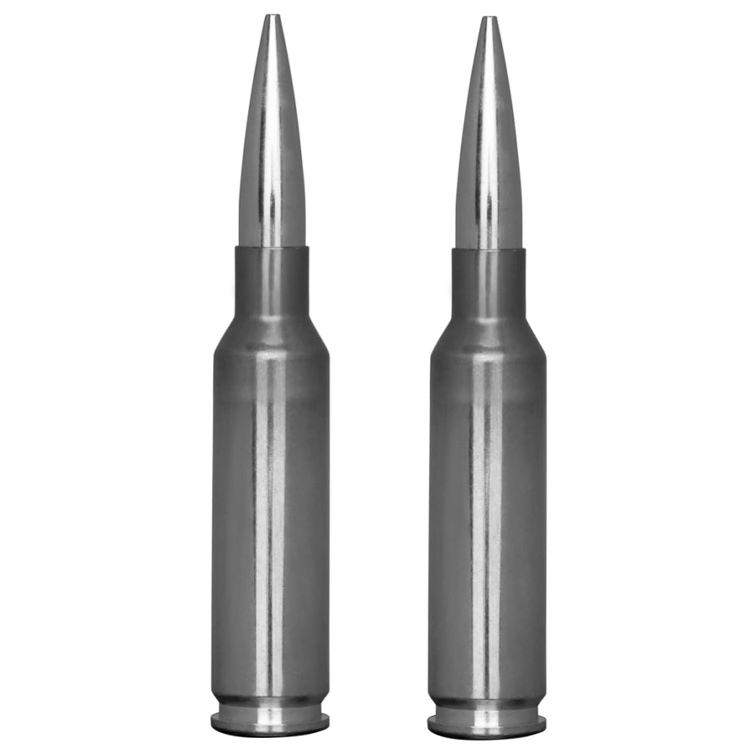 Steelworx6.5 Creedmoor Inert Snap Caps Stainless Steel 2 Pack
