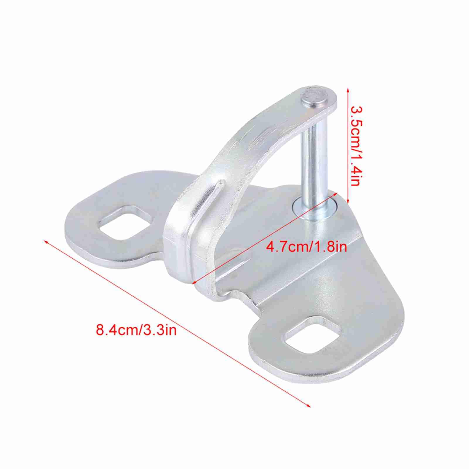 Rear Bottom Door Catch Striker Lower Keypad for OEM: 1369006080, 1345736080