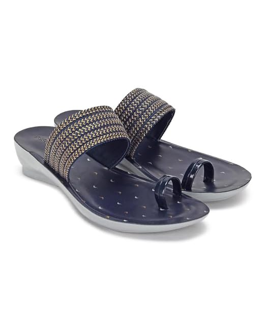 PARAGON PUK7014L Women Sandals | Casual Everyday Sandals | Stylish, Comfortable & Durable | for Daily & Occasion Wear