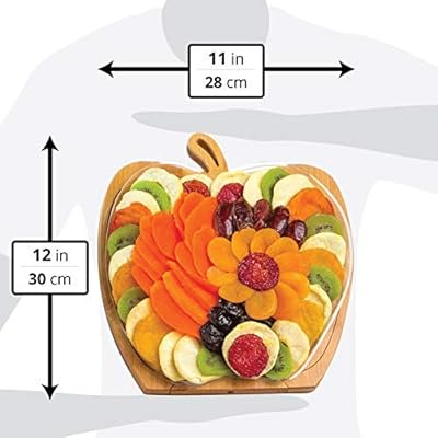 Buy Dried Fruit Gift Basket Healthy Gourmet Snack Box Holiday Food Tray Variety Snacks Great For Birthday Sympathy Easter Mother S And Father S Day Christmas Or Corporate Tray