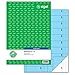 Produktbild SIGEL BO115 Bonbuch Bonblock 2fach, 1000 Abrisse blau, A4, 2x50 Blatt