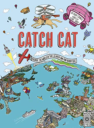 Catch Cat: Discover the world in this search and find