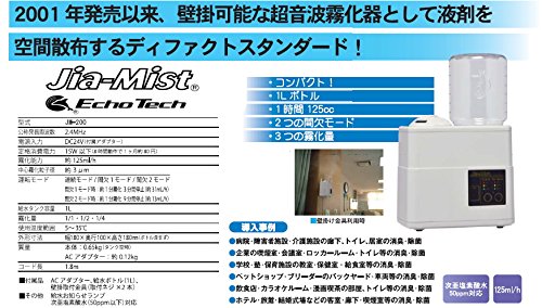 Amazon | 本多電子 ジアミスト 超音波霧化器 200ｼﾘｰｽﾞ 対応 1リットル