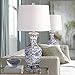 Barnes and Ivy Iris Asian Chinese Jar Style Table Lamps 28