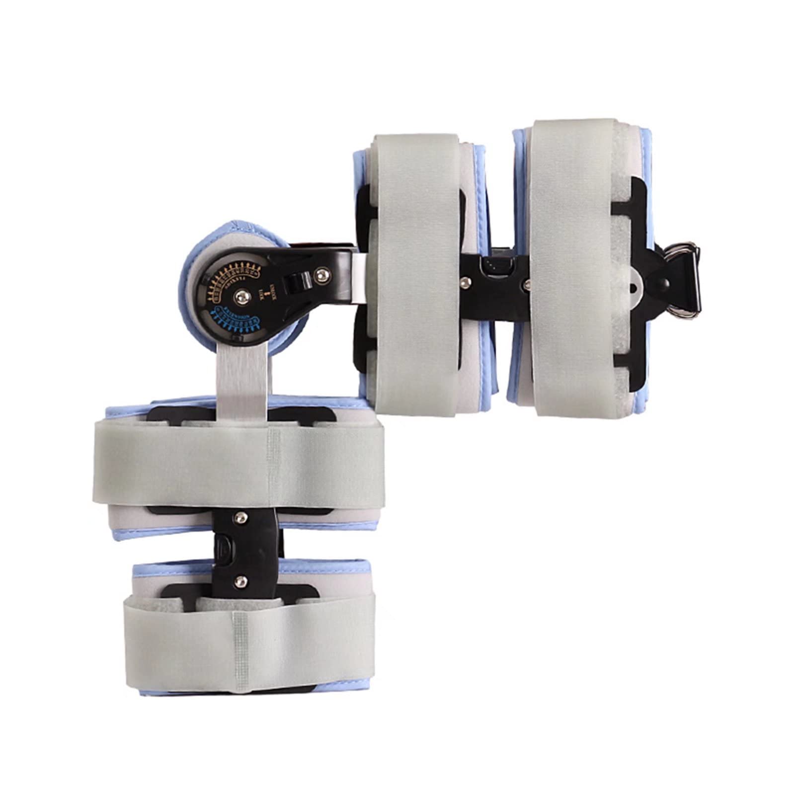 Soporte De FijacióN De Rodilla Ajustable, Rodilleras para Fractura De Ligamento De Menisco, Soporte Protector De RecuperacióN De RóTula Postoperatoria