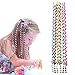 18 Pcs Hair Styling Twister Clip for Girl Women,ZXK CO Braided Rubber Hair Band Twist Barrette Spiral Spin Hair Tool Accessories Elastic Hair Rope Cute Hairband