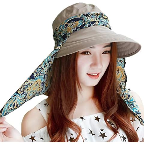 Casquette QCHOMEE avec Foulard Détachable Cover