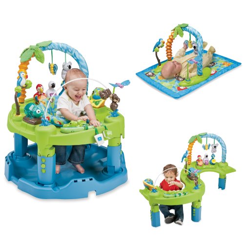 قیمت و خرید Evenflo ExerSaucer Triple 