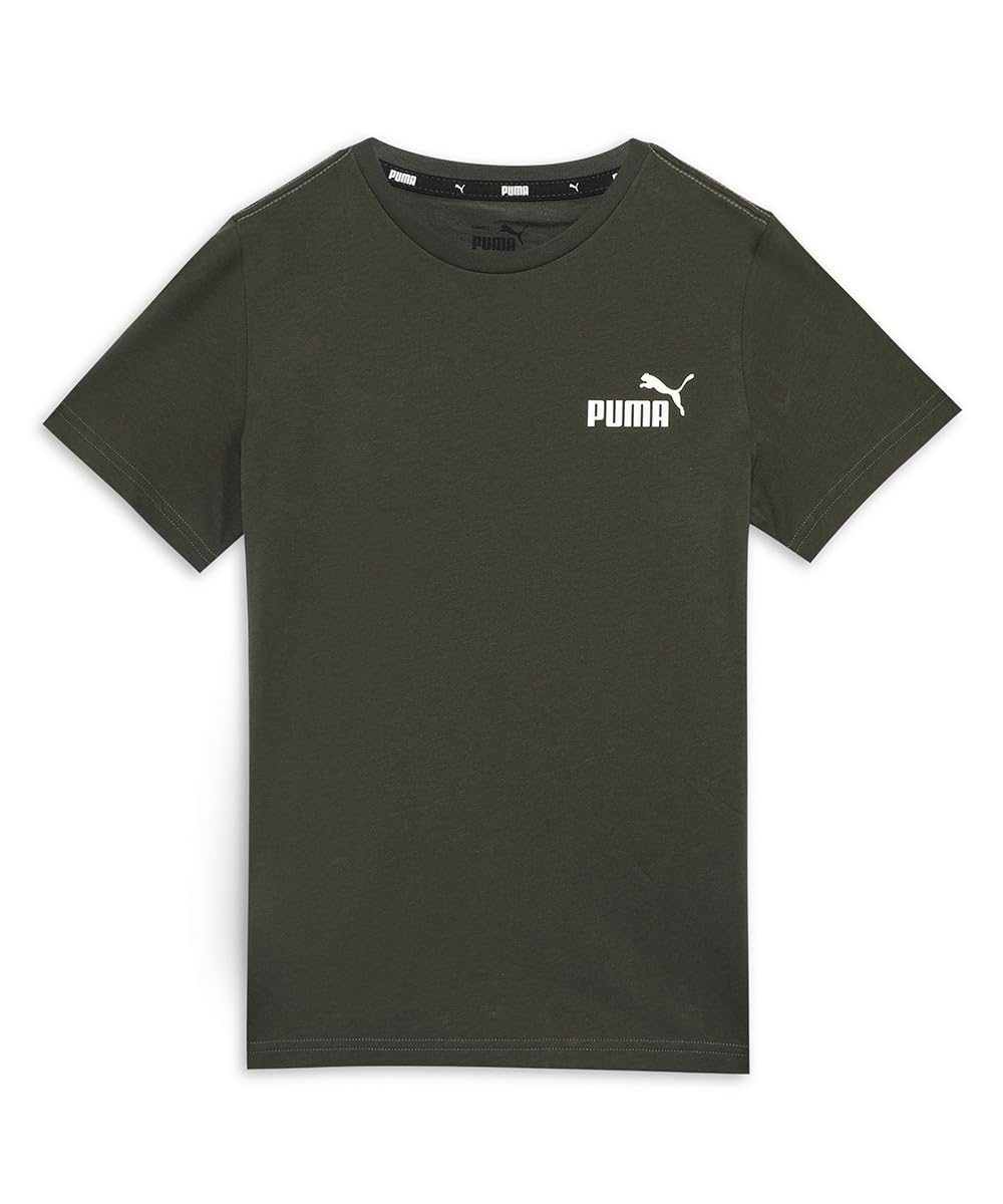 PUMA ESS Small Logo Tee B Dark Olive