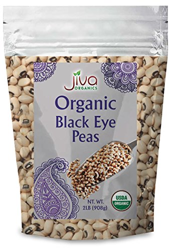 Black Eye Peas 2 Lb - Organic & Non Gmo Beans -100% Raw