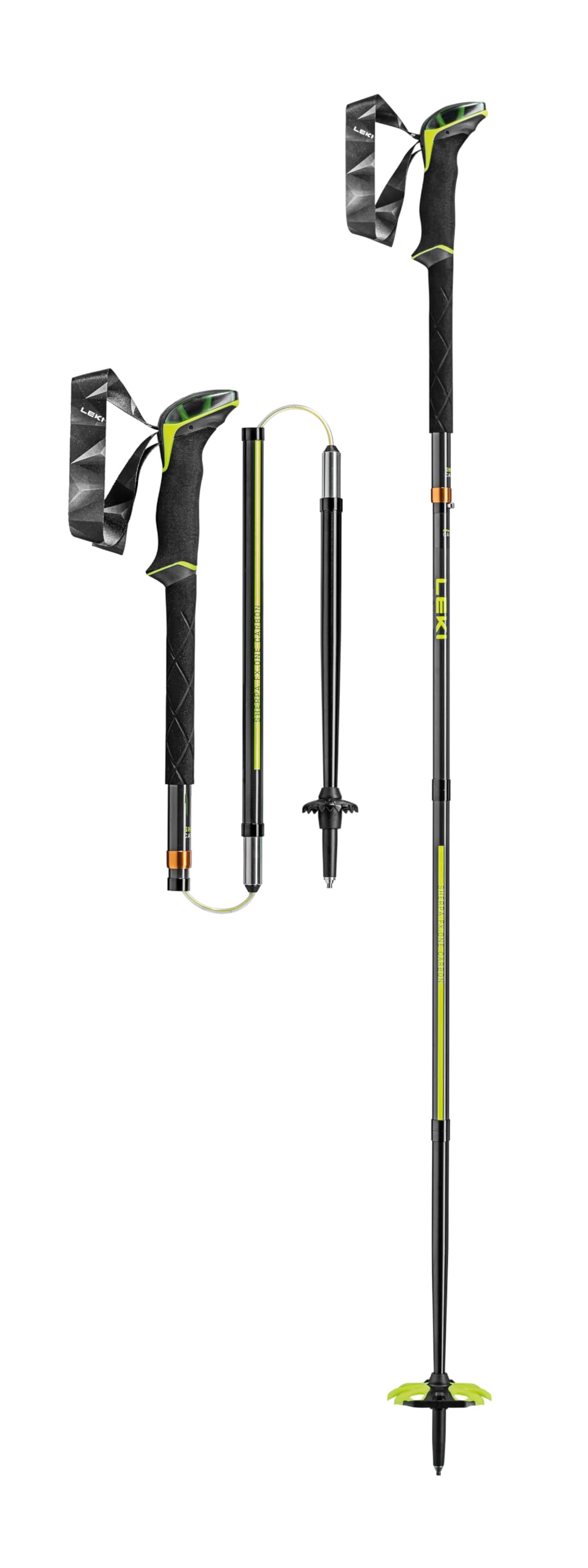 Amazon | レキ(LEKI) アウトドア 登山 トレッキング シェルバ FX