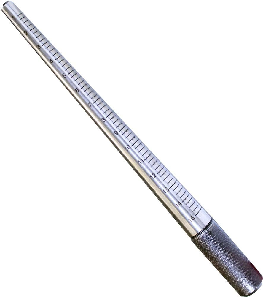 Steel Ring Mandrel: Size 1-15 US