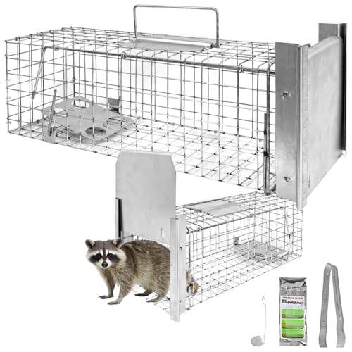 Animales Humane Trampa Jaula Captura Comadreja Gato 50 x 17 x 17 cm Petigi