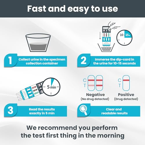 Exploro Highly Sensitive 3-Level Thc Urine At Home Drug Test Kit thumb #4