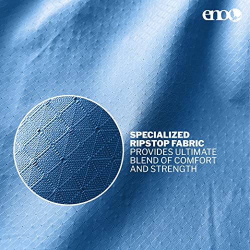 Eno Skylite Hammock - 1 Person Flat, Portable Hammock - Integrated Hammock Bug Net - For Camping, Hiking, Backpacking, Travel, Festival, Or The Beach - Pacific #TOP4