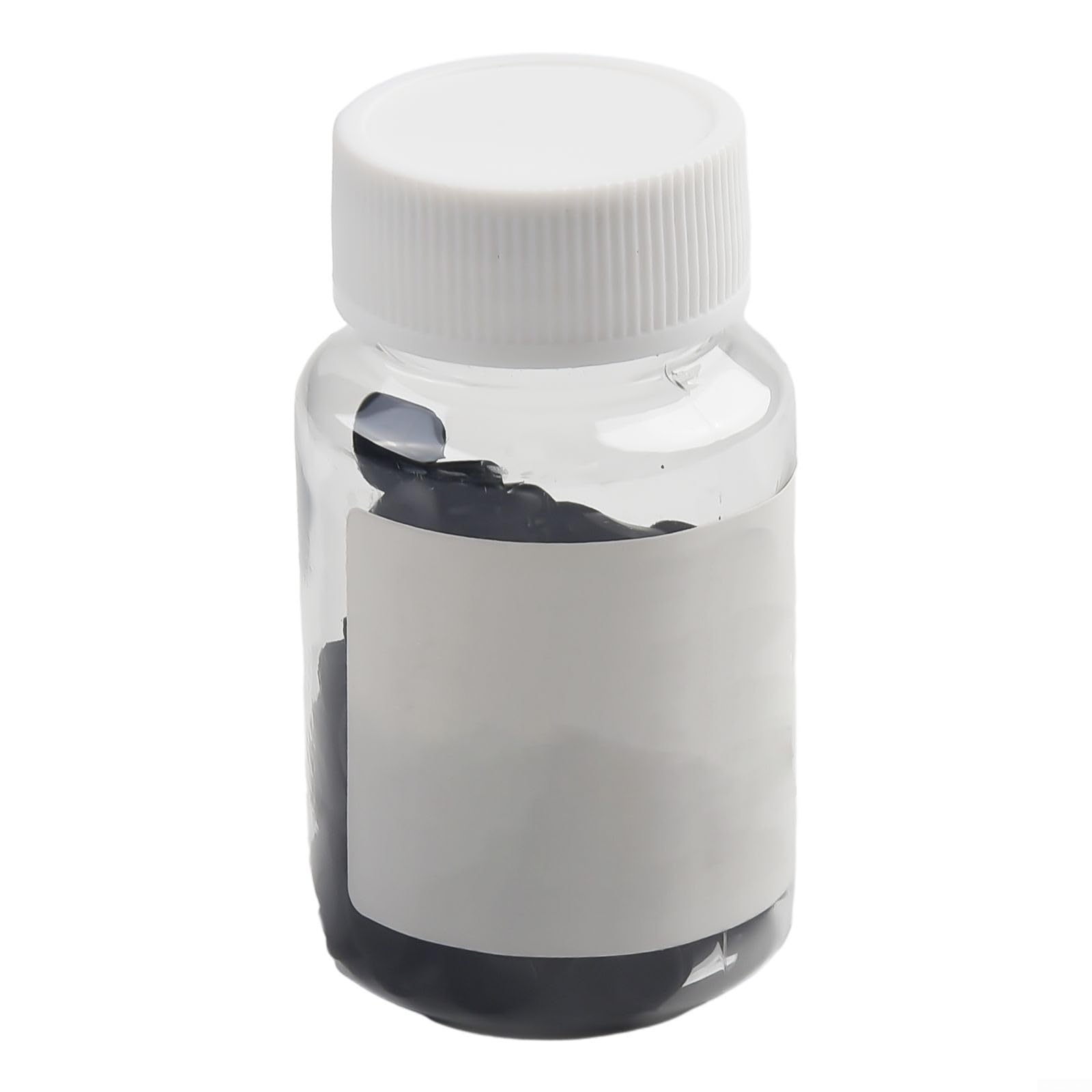 100 Pcs/Bottle ABS Plastic Mountain Bike Rim Plugs Road Bicycle Wheel Plugs(Road Bike Black)