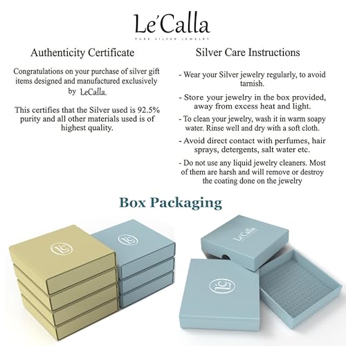 LeCalla Personalized Cufflinks for Men Wedding With Custom Initial Name Monogram Cufflinks Sterling Silver Gift for Husband