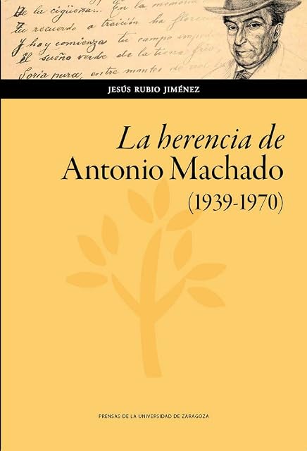 Portada de La herencia de Antonio Machado
