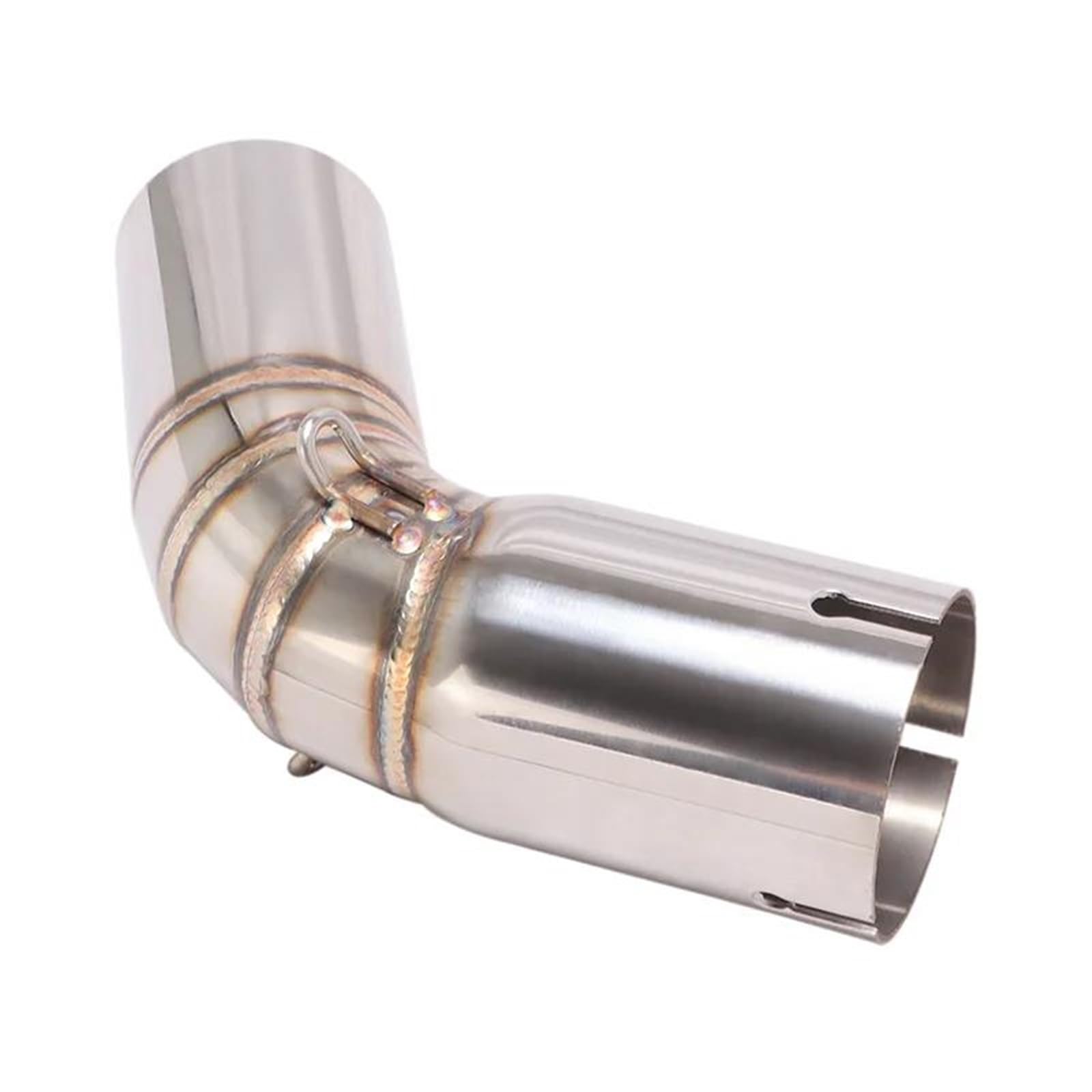 Silenciador De Escape Para Motocicleta Tubo Medio Modificado Conexión Deslizante Para SUZUKI Para V-STROM 1050 DL1050 2020 2021