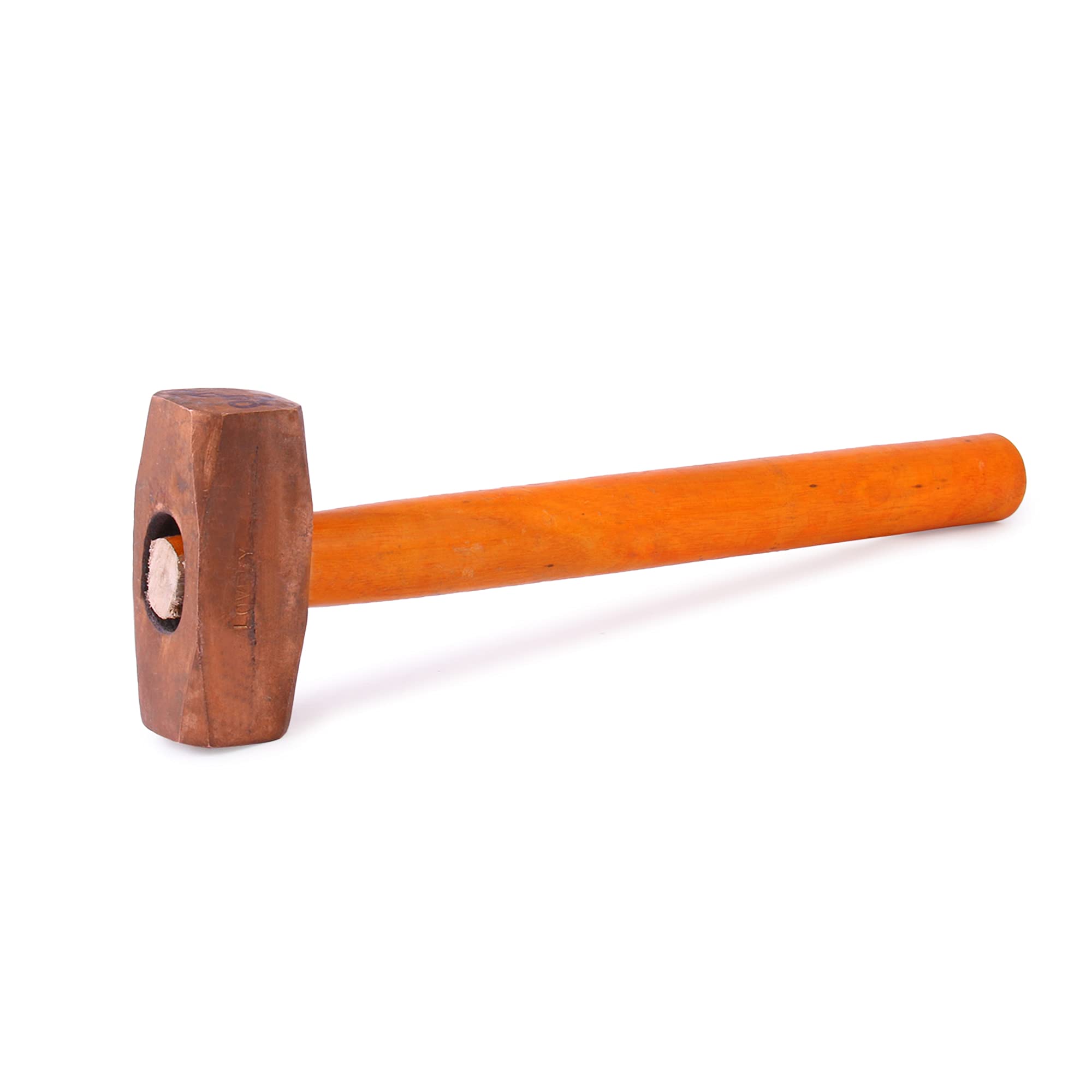 LOVELY Copper Hammer with Wooden Handle_Size 250 Gms_Pack of 1 Pc_FREE Delivery (B07CSQG3MR) Amazon Price History, Amazon Price Tracker