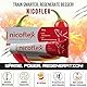Nicoflex Capsaicin Salbe - Wärmesalbe - Mit Capsaicin – Wärmende Muskel & Gelenkcreme zur Muskelentspannung- & Regeneration – Durchblutungsfördernd - Für Sportlern Ideal vor & nach dem Sport – 50g