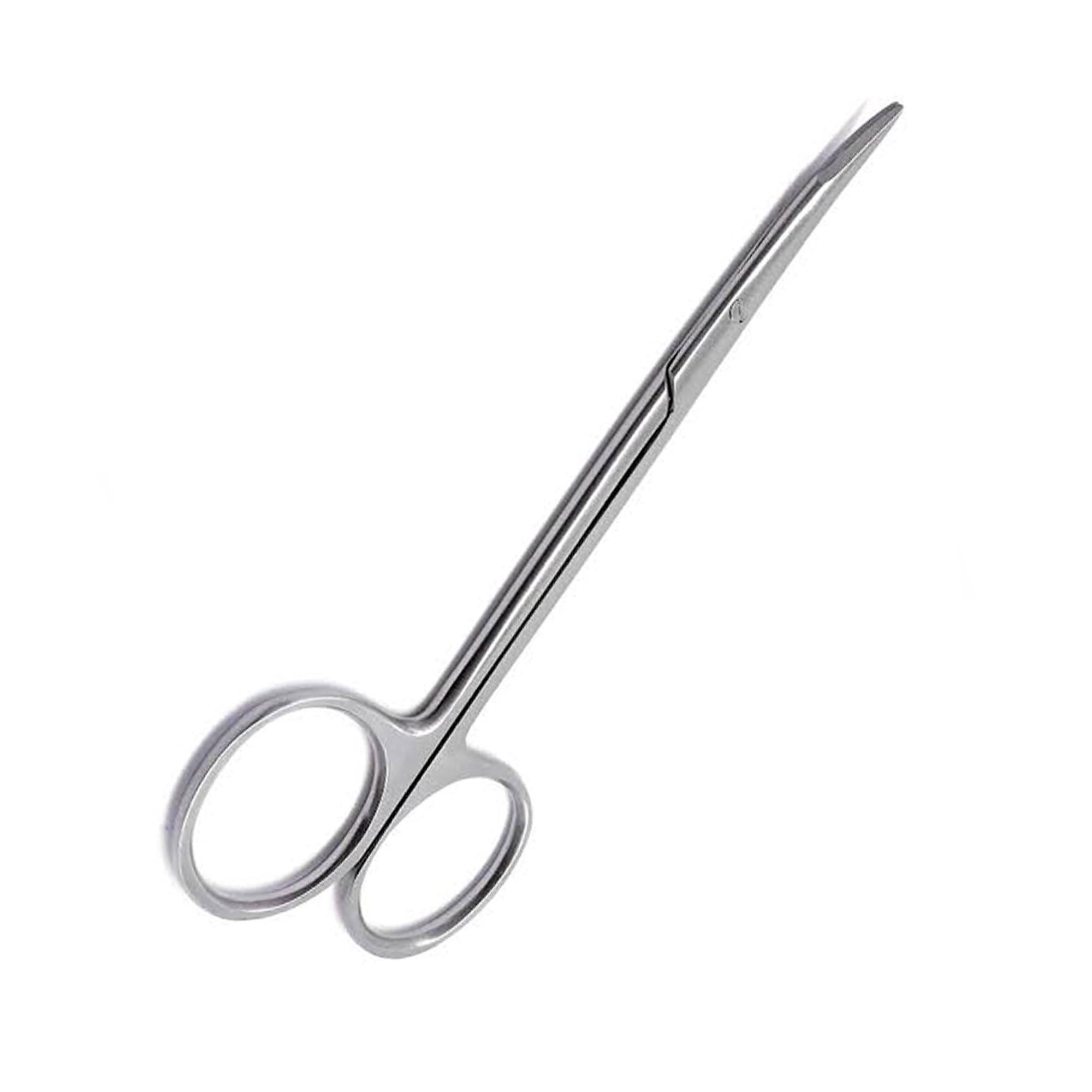FORBICI DA DISSEZIONE STEVENS CURVE PUNTE SMUSSE - 11,5 cm