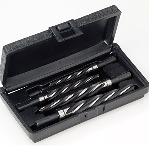 Champion SA80P-SET-4 Brute Platinum HSS Maintenance Reamer 4 Piece Set (3/8