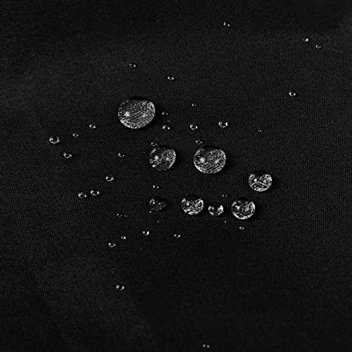 Image of ALYVIA SPRING Waterproof Fabric Shower Curtain or Liner Black /White, 72x72